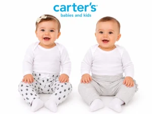Calça Carter's kit 2 peças