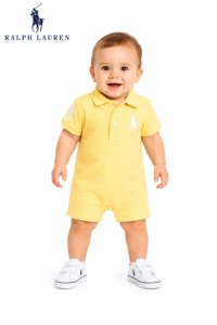 Macacão Polo Ralph Lauren Bebê