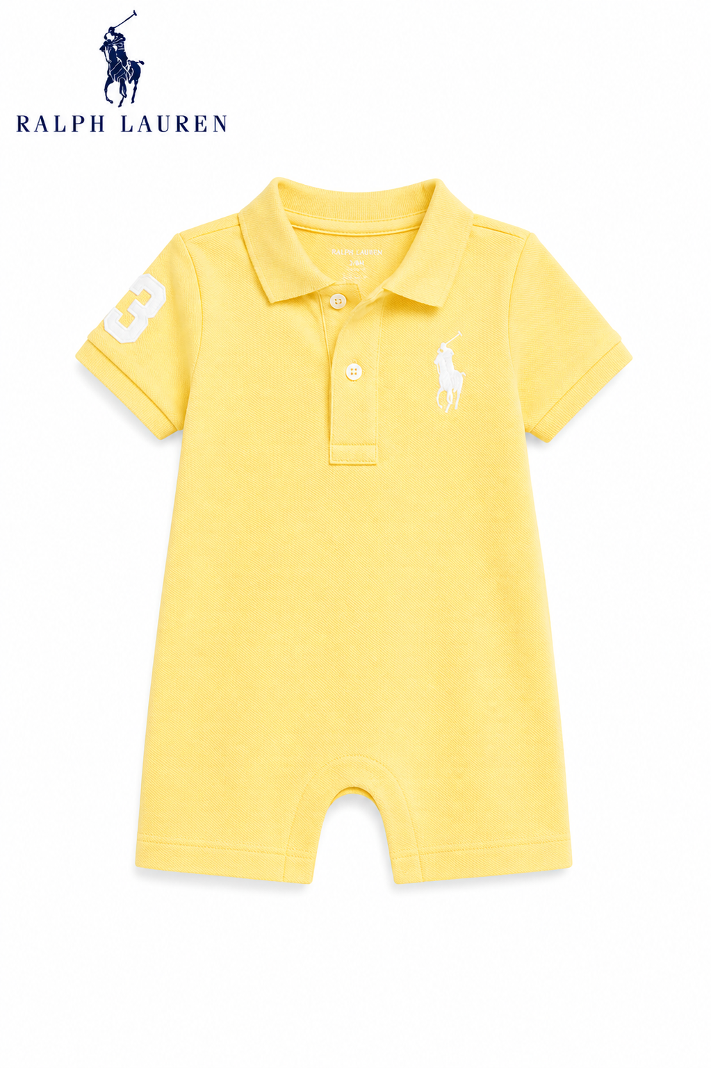 Macacão Polo Ralph Lauren Bebê - Imagem 2