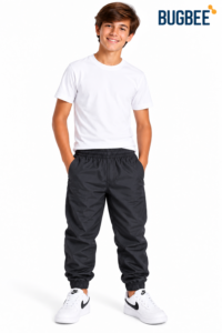 Calça Tactel Preta Bugbee