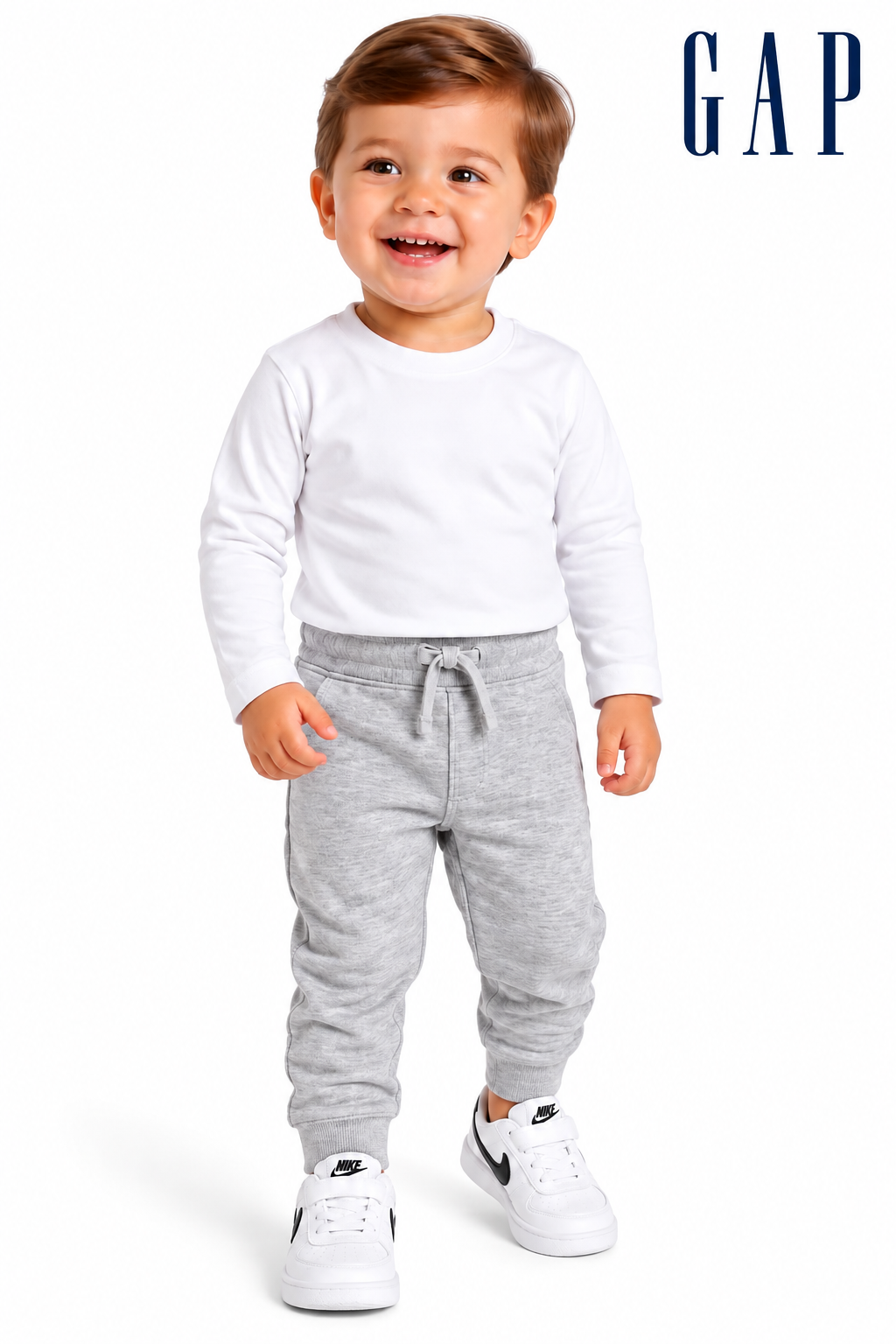 Calça Infantil GAP Cinza