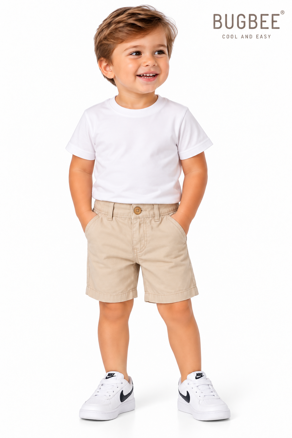 Bermuda Bugbee Sarja Off-White