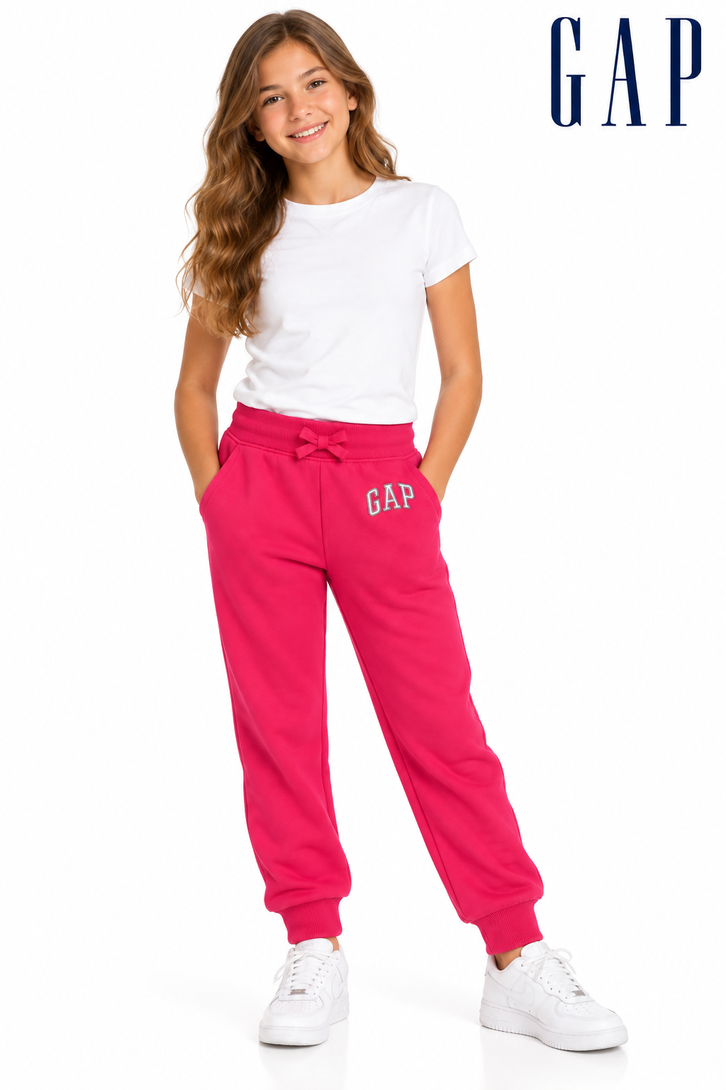 Calça Moletom GAP Rosa Pink