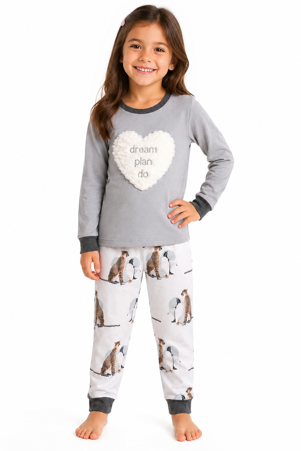 Pijama infantil bichinhos