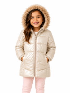 Jaqueta Sobretudo Puffer OshKosh