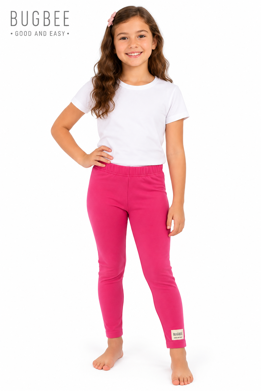 Legging Infantil Bugbee Pink