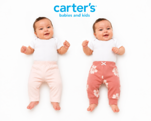 Calça Carter's kit 2 peças