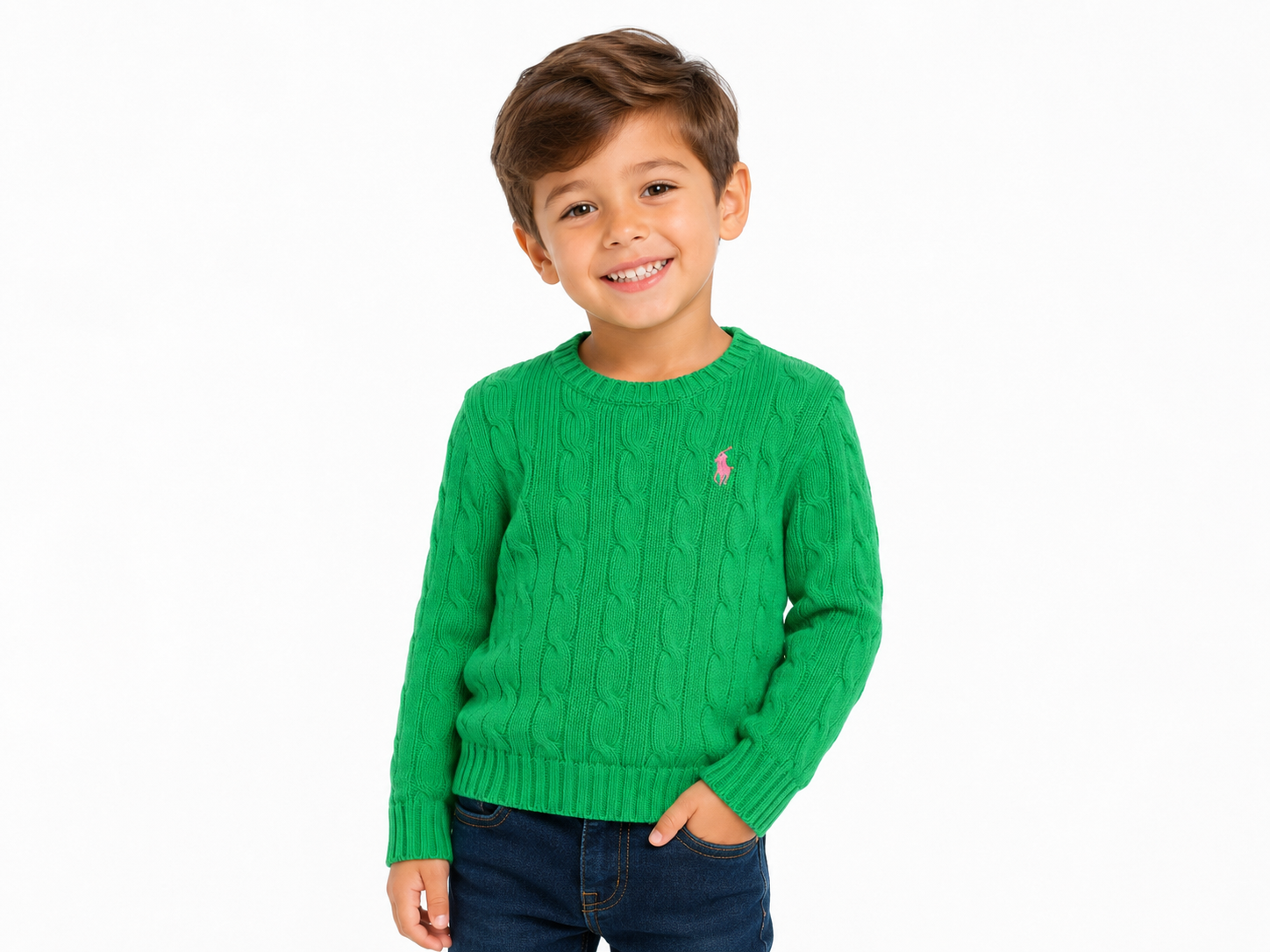Suéter Infantil Ralph Lauren