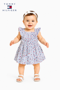 Vestido Floral Tommy Hilfiger