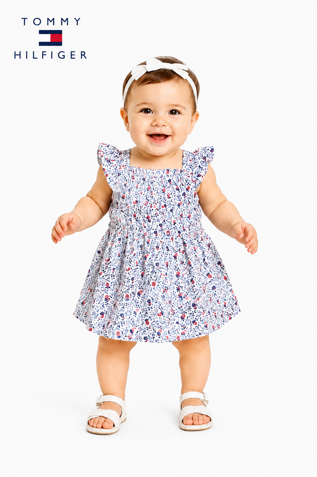 Vestido Floral Tommy Hilfiger