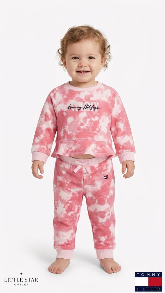 Conjunto Infantil Tommy Hilfiger