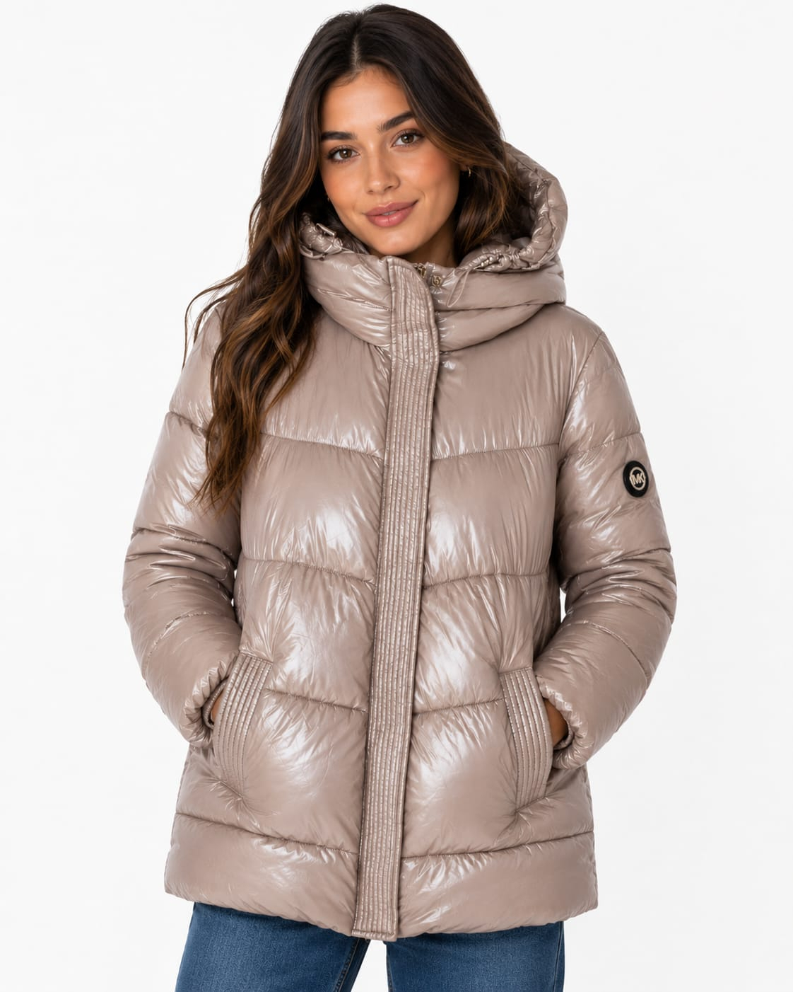 Jaqueta puffer Michael Kors