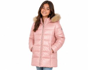 Jaqueta sobretudo Puffer Michael Kors