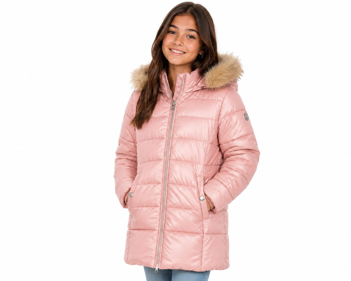 Jaqueta sobretudo Puffer Michael Kors