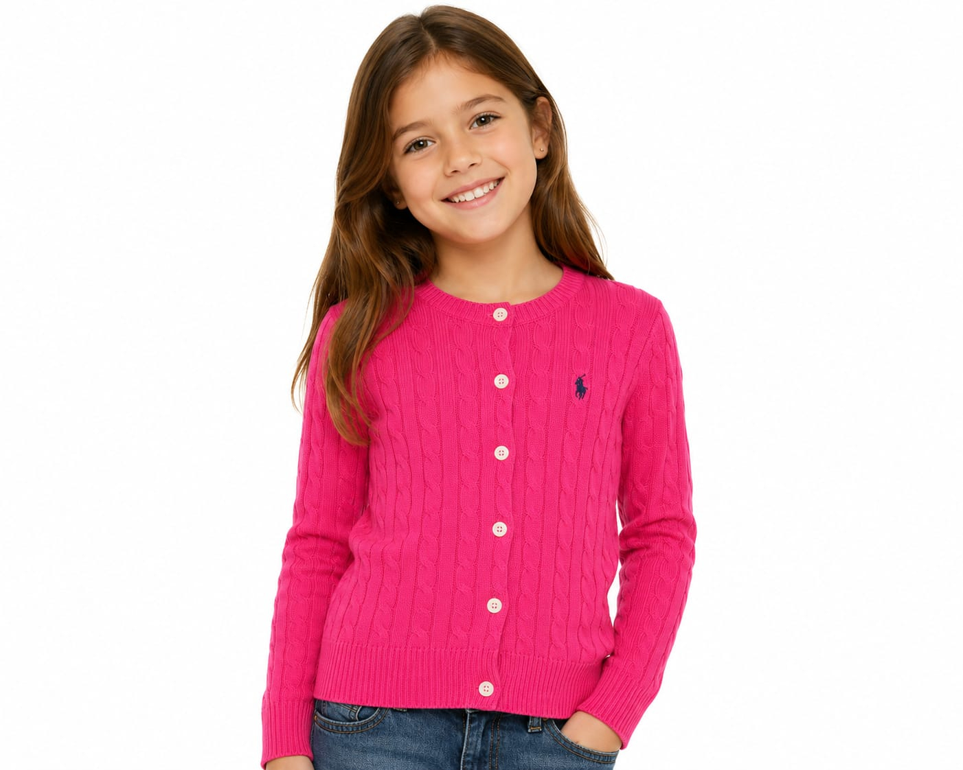 Cardigan Tricô Polo Ralph Lauren