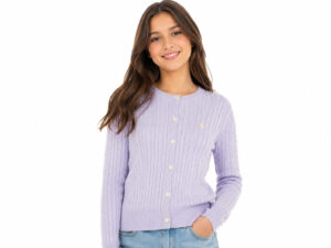 Cardigan Tricô Polo Ralph Lauren