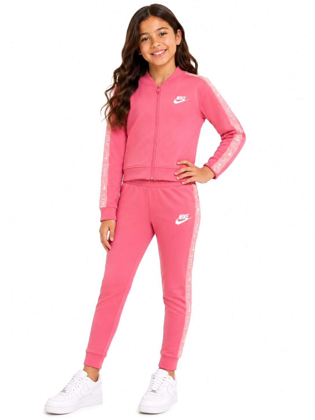 Conjunto Infantil Nike Dry Fit