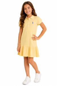 Vestido Infantil Polo Ralph Lauren