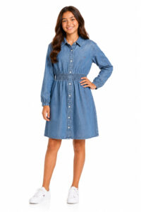 Vestido Jeans Tommy Hilfiger