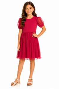 Vestido Infantil Tommy Hilfiger