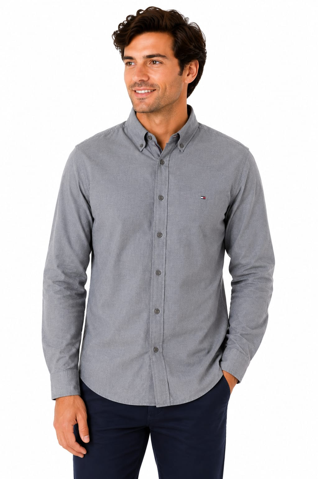 Camisa Tommy Hilfiger Manga Longa