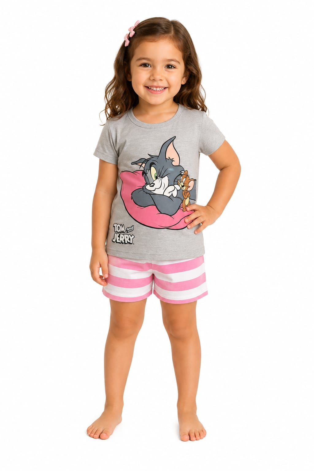 Pijama Infantil Tom e Jerry