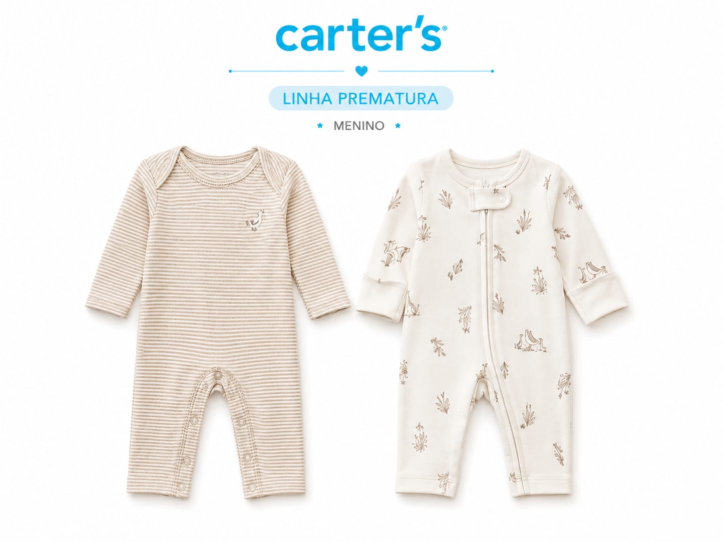 Kit macacão 2 peças Carter’s - Imagem 2