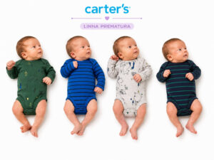 Kit 4 body Carter's