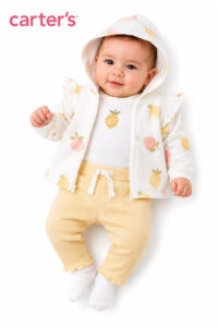Conjunto Carter's 3 Peças