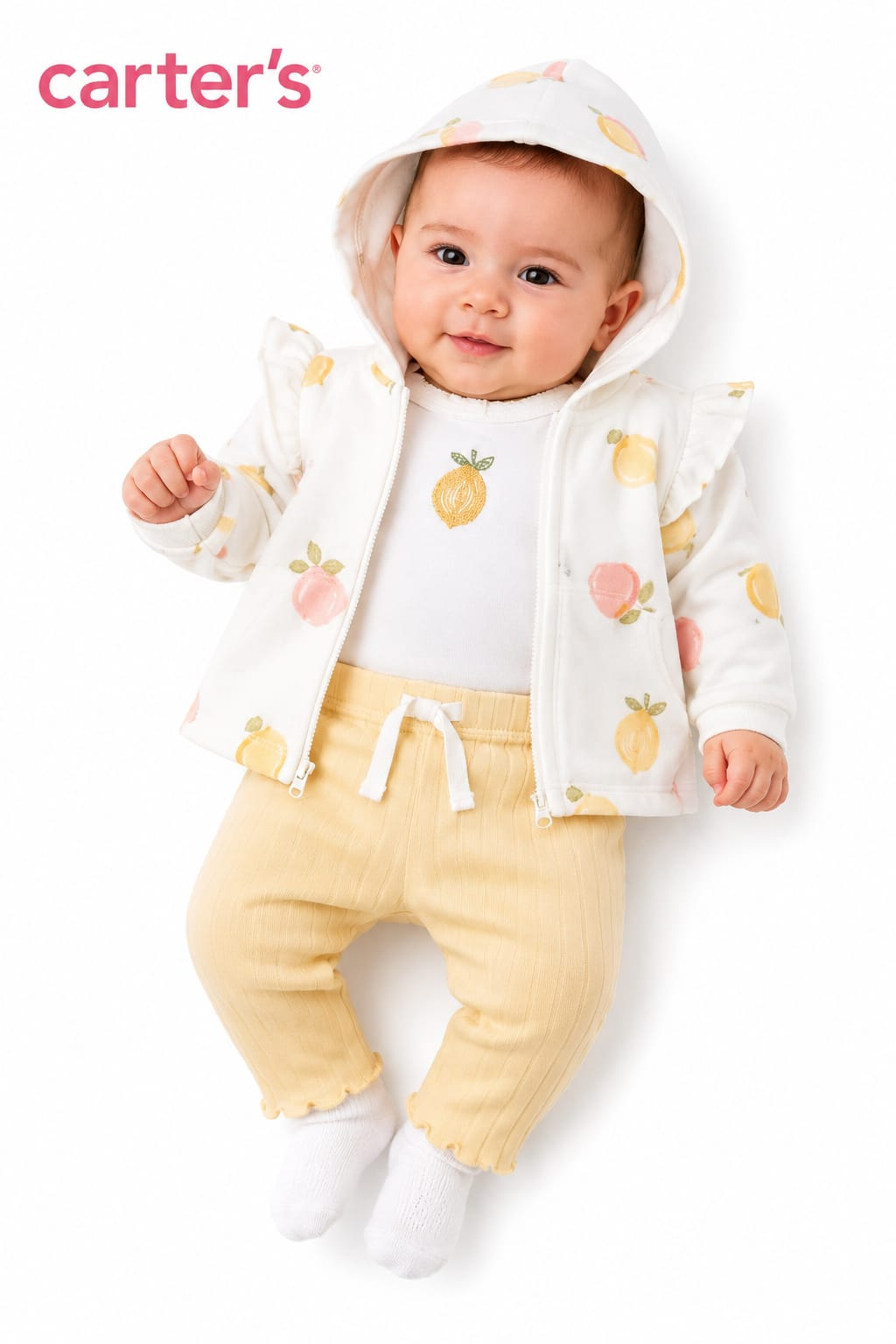 Conjunto Carter's 3 Peças