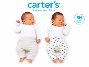 Calça Carter's kit 2 peças