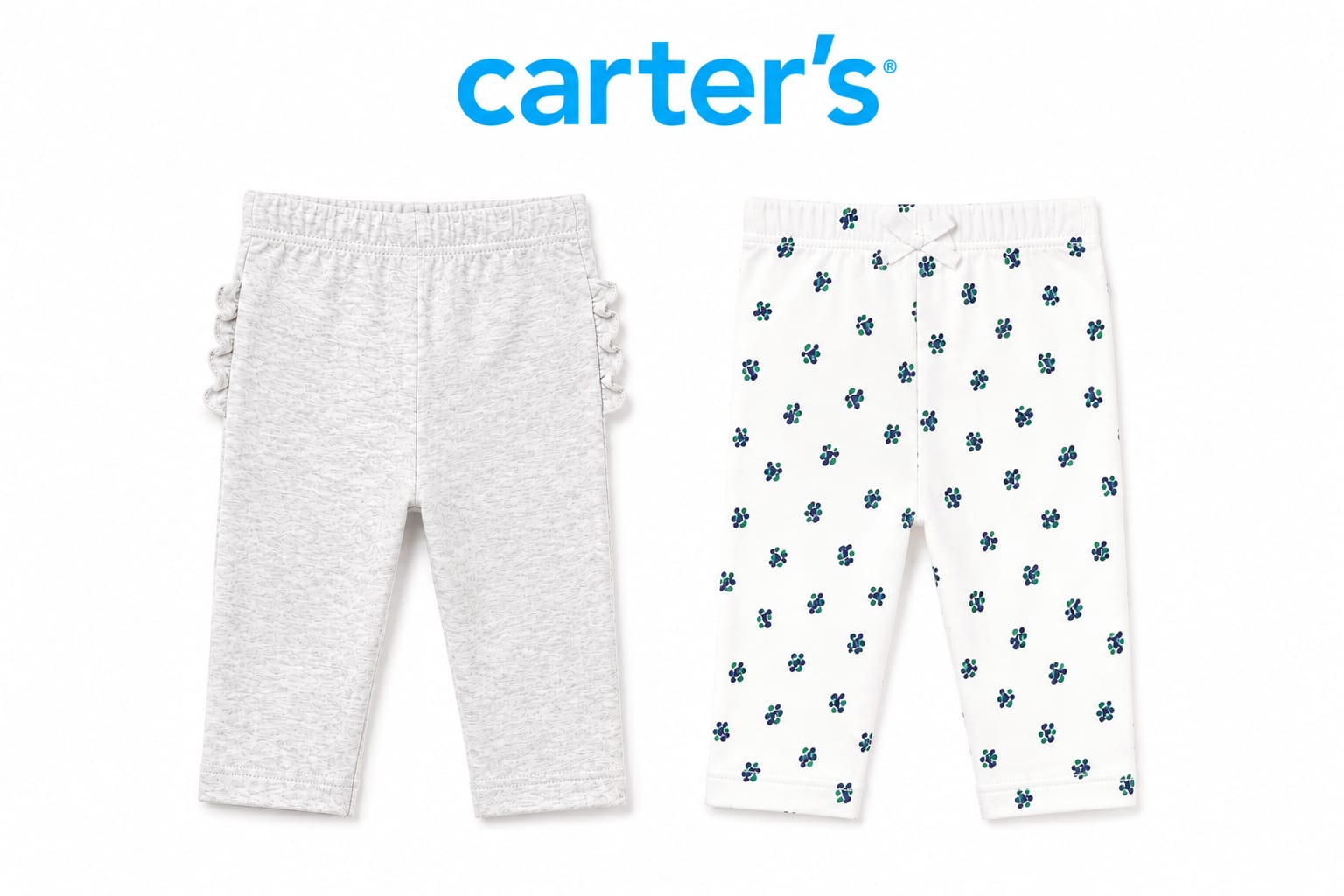 Calça Carter's kit 2 peças - Imagem 3