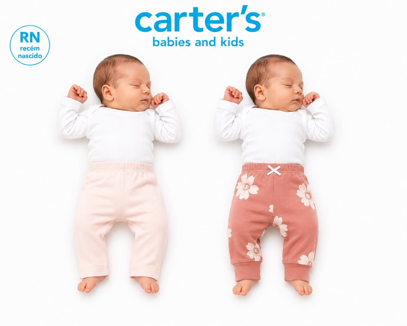 Calça Carter's kit 2 peças - Imagem 2
