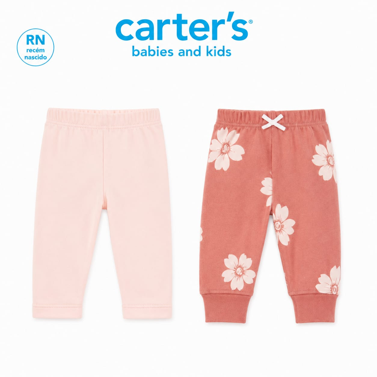 Calça Carter's kit 2 peças - Imagem 3