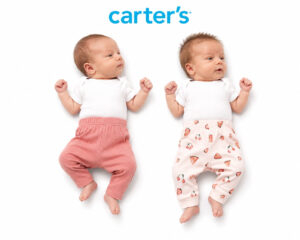 kit 2 calças Carter's