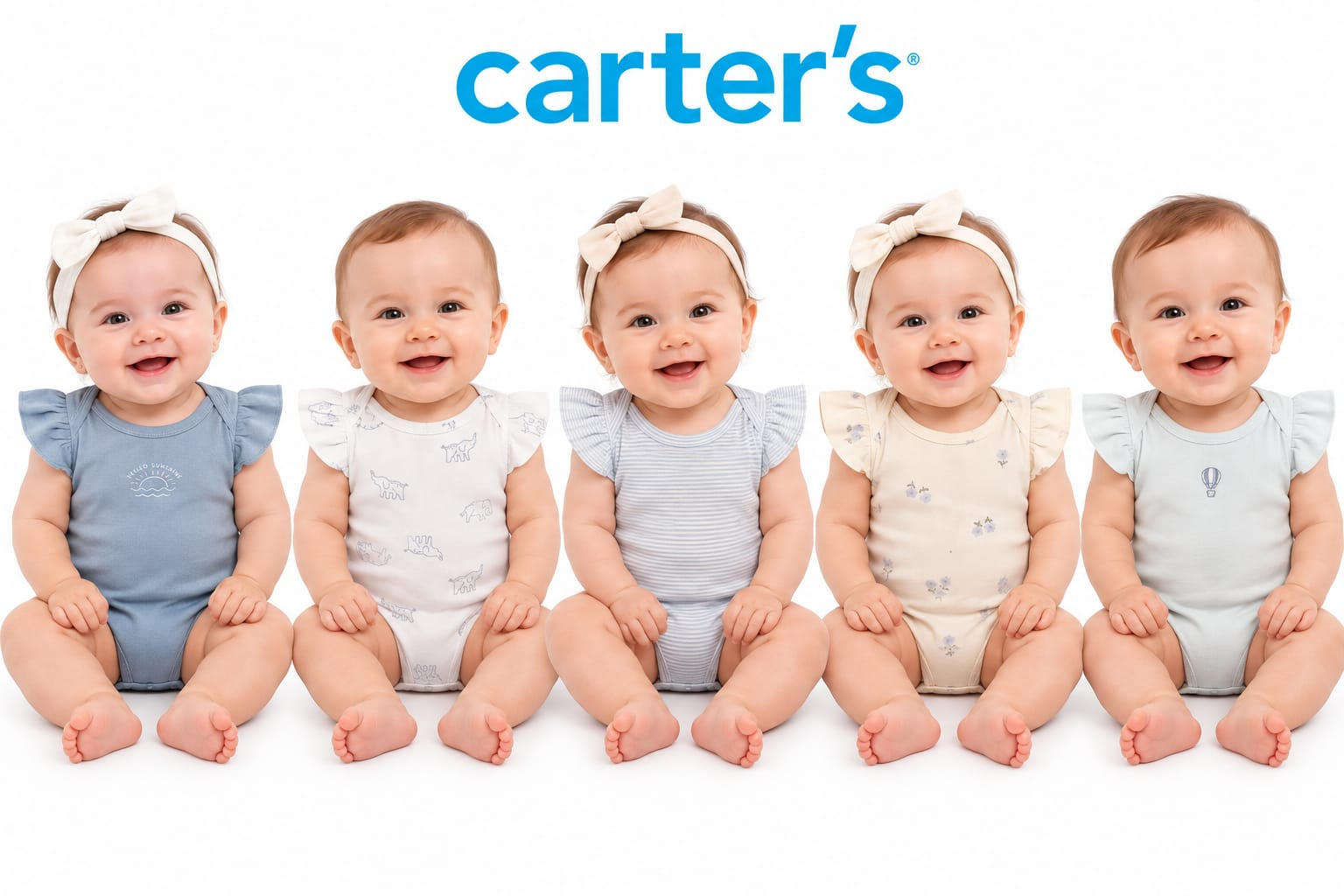 kit 5 boby Carter’s