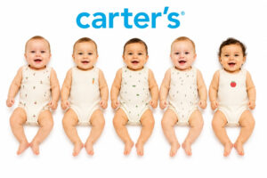 Kit 5 body Carter’s