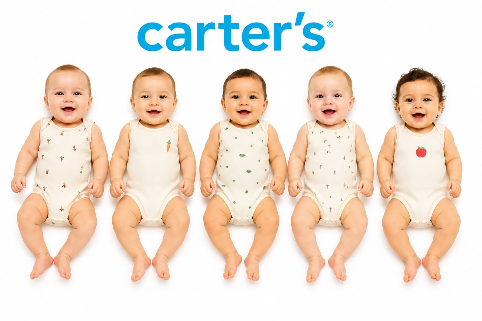 Kit 5 body Carter’s