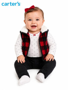 Conjunto Carter's 3 Peças