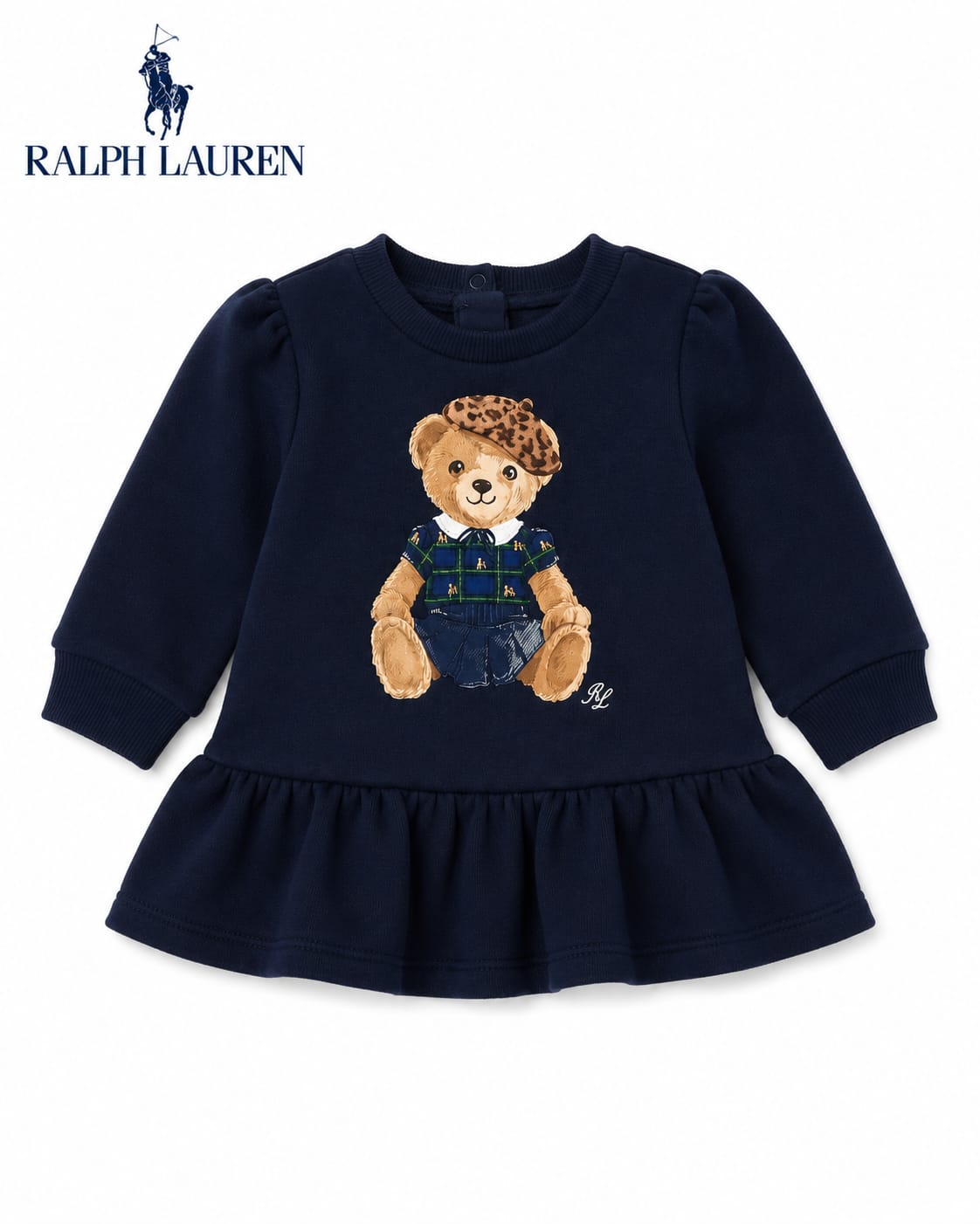 Blusa moletom Ralph Lauren Polo Bear - Imagem 2