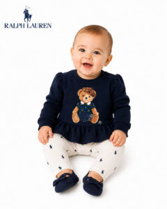 Blusa moletom Ralph Lauren Polo Bear