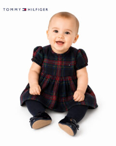Vestido Infantil Tommy Hilfiger