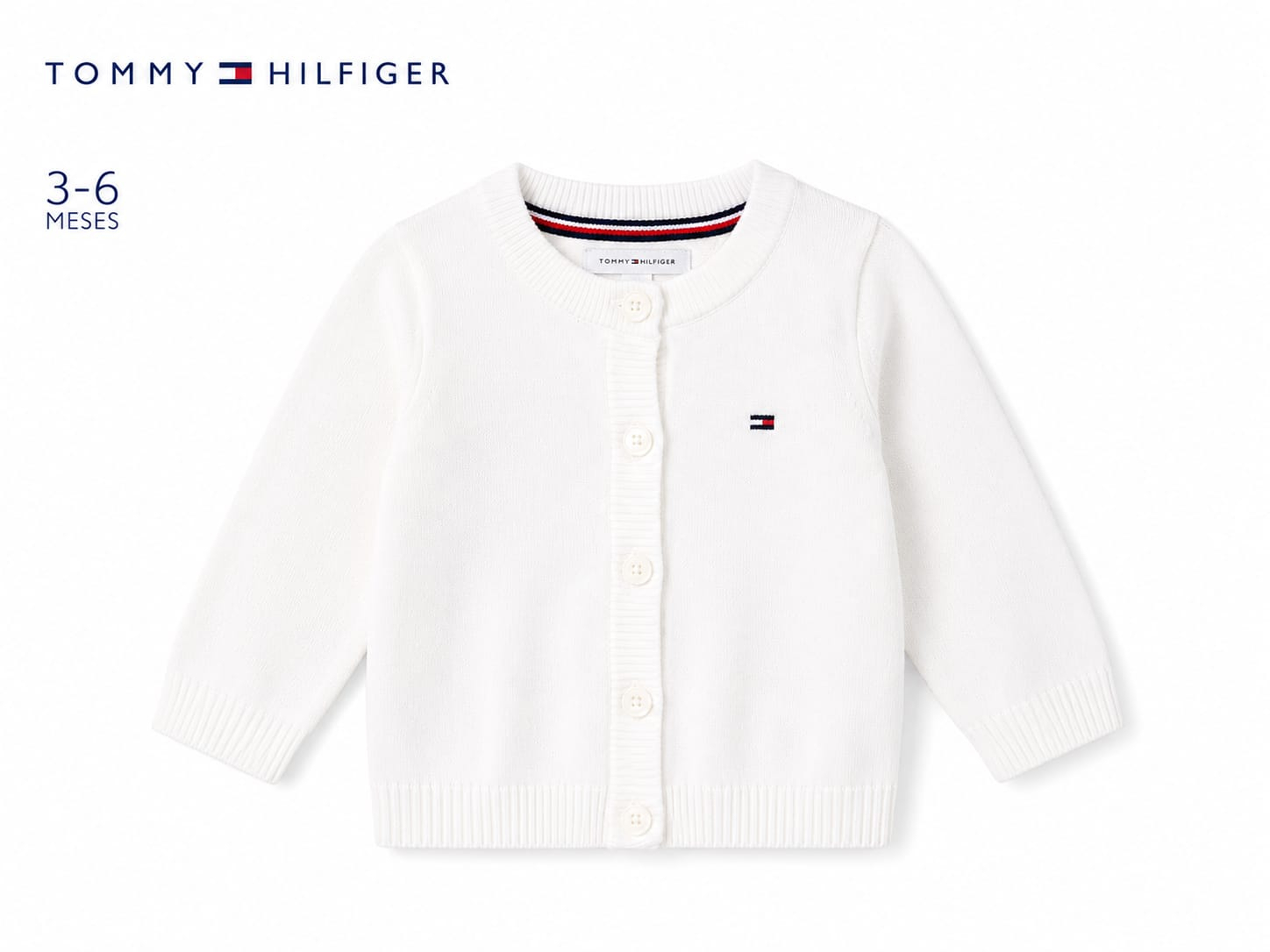 Cardigan bebê Tommy Hilfiger - Imagem 3