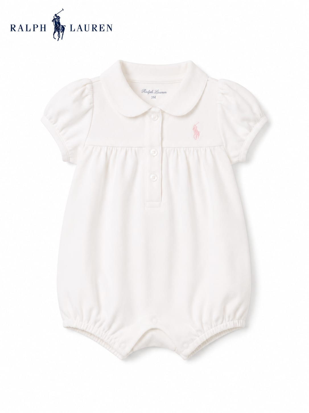 Macacão Curto Infantil Ralph Lauren - Imagem 2