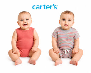 Conjunto Carter's 3 Peças para Bebê