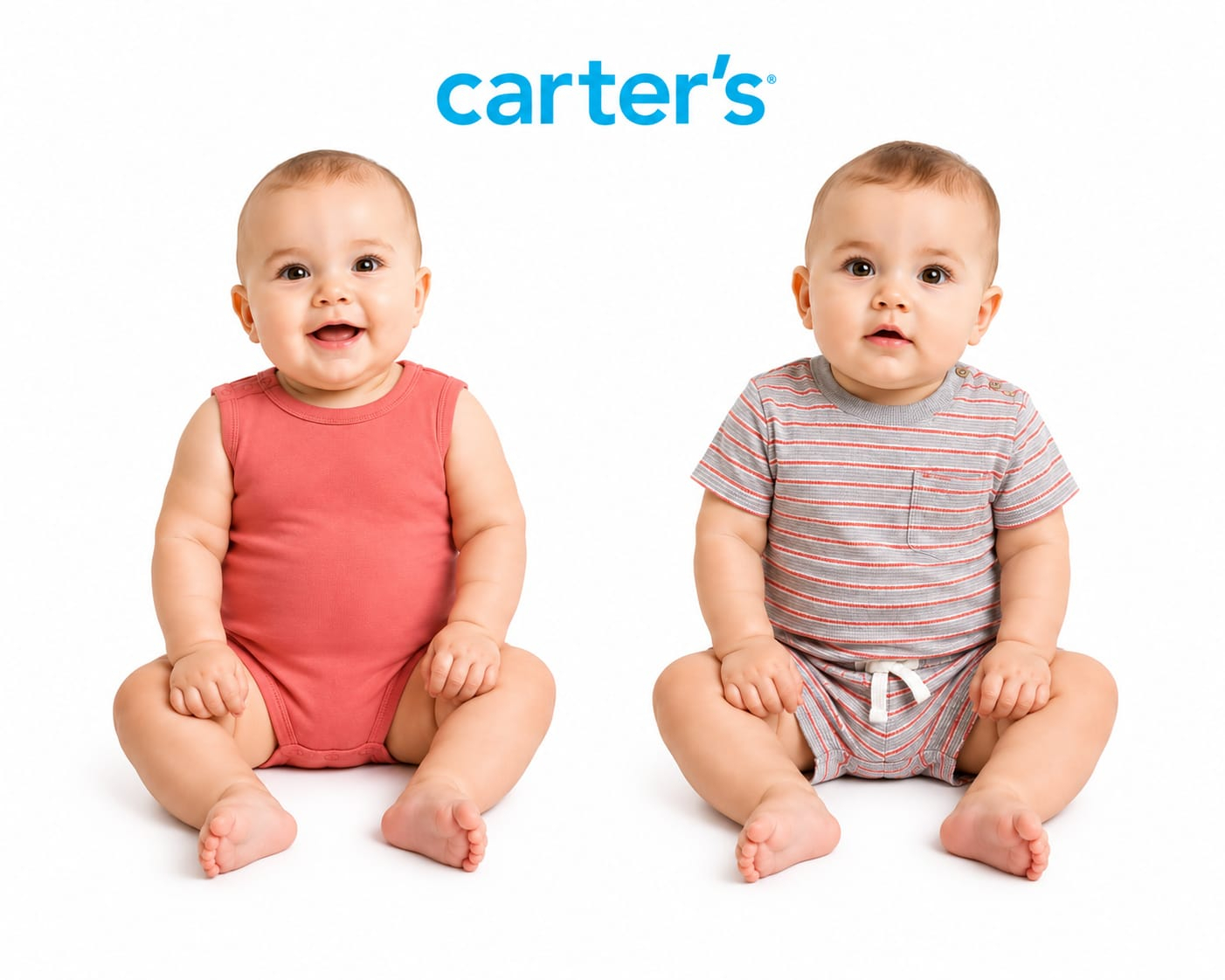 Conjunto Carter's 3 Peças para Bebê