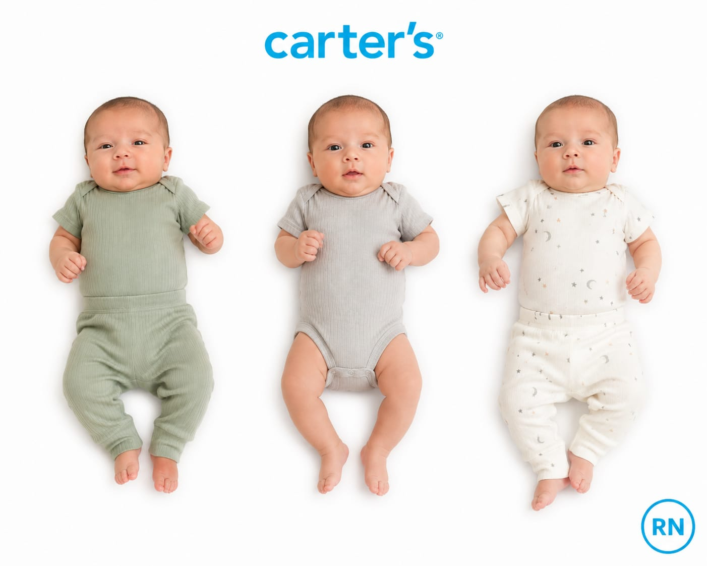 Trio body Carter's