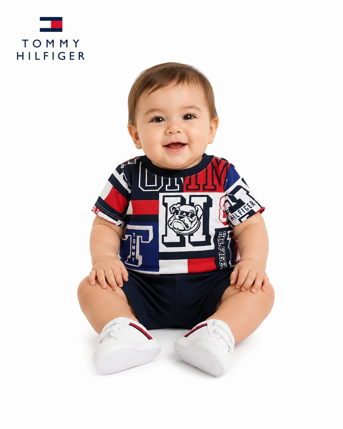 Camiseta Tommy Hilfiger Infantil