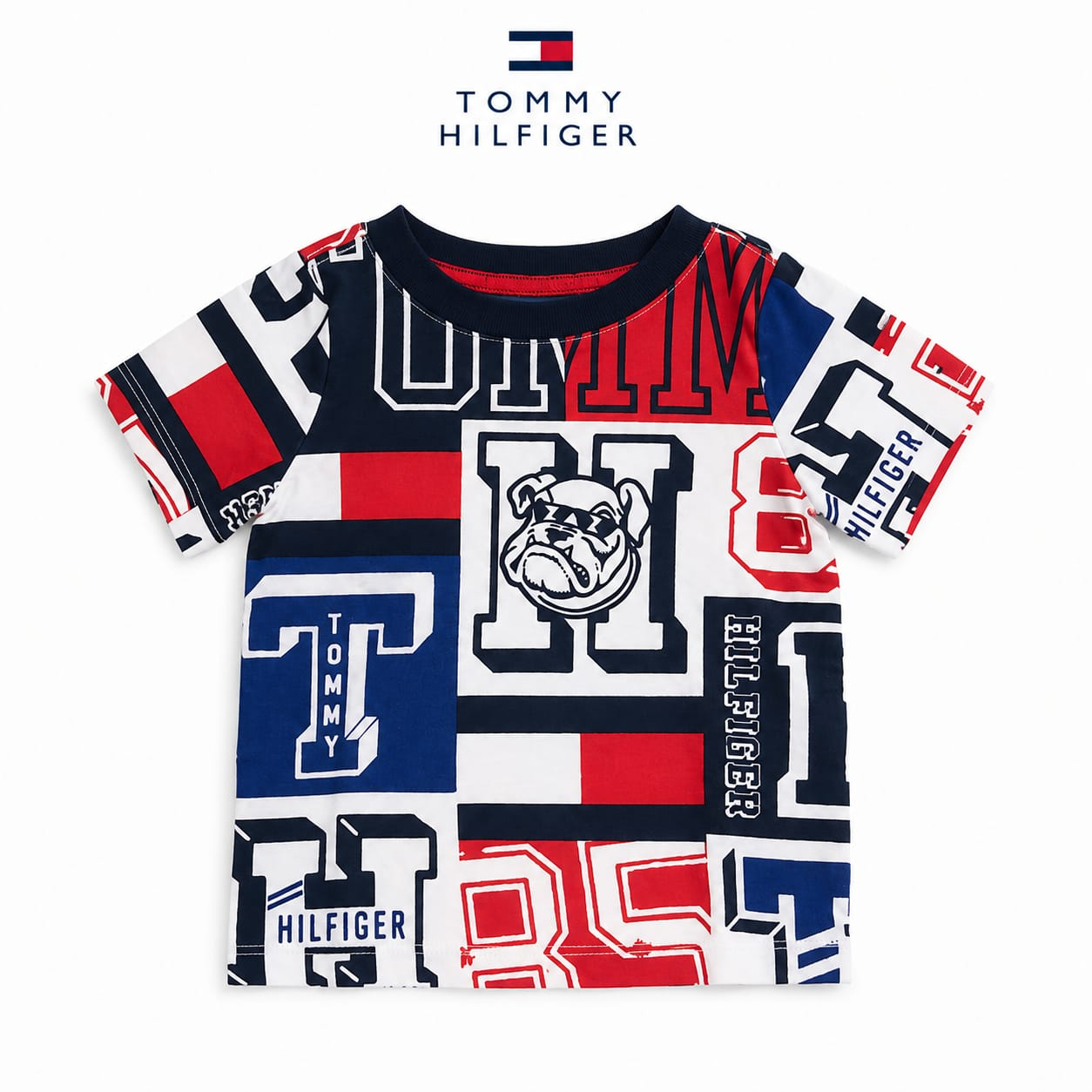 Camiseta Tommy Hilfiger Infantil - Imagem 2