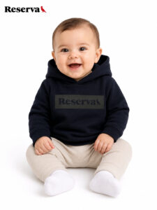 Blusa de moletom com Capuz Reserva